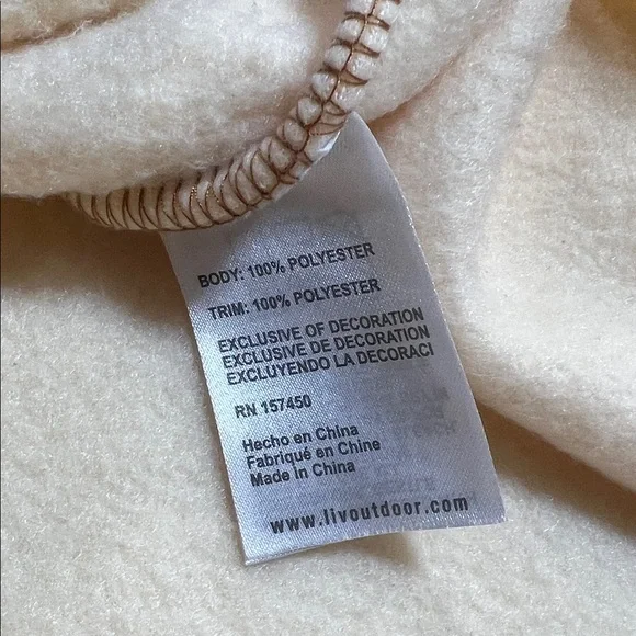 Liv outdoors fleece size XXL Nwot - Picture 7 of 8